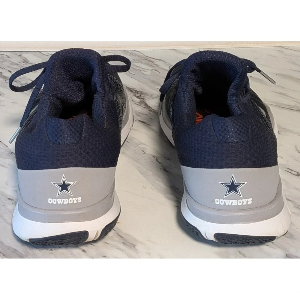 Nike Free Trainer X NFL‎ v7 'Dallas Cowboys' Sneakers AA1948-405 Men's Size 8